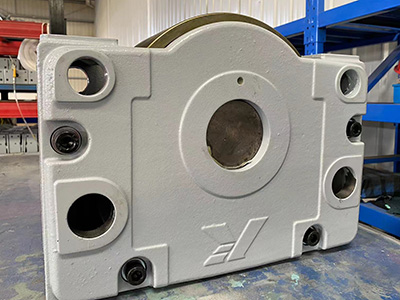 Demag DRS 125 Travel Wheel Block System