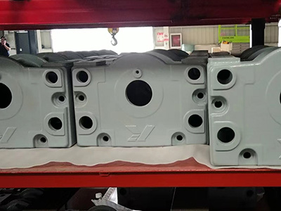 Demag DRS 200 Translation Wheel Block with Side Connection