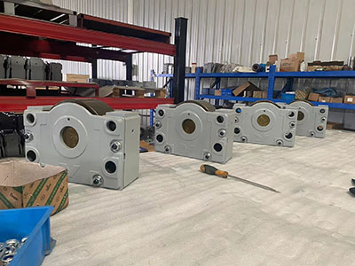 Demag DRS 315 Wheel Block System