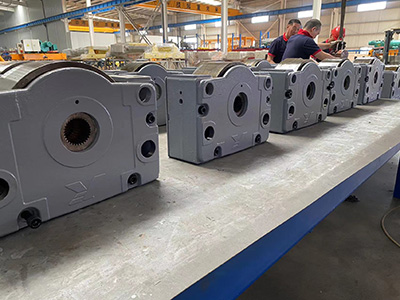 Demag 112 Wheel Block With Ductile Iron Demag 112 Wheel Block With Ductile Iron