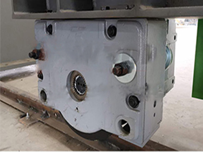 Heavy-duty DRS 500 Demag Wheel System