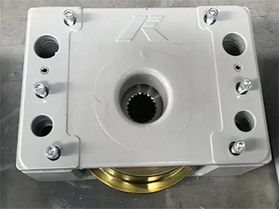 High Load Capacity Demag DRS 250 Wheel Block System
