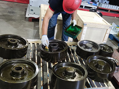 DRS Traveling Lubrication Wheel for Heavy-Duty Applications