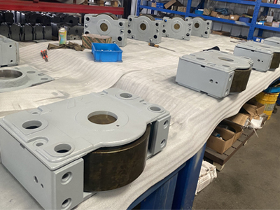 Parts and features of ATLAS-RB 125 Travel Wheel System 