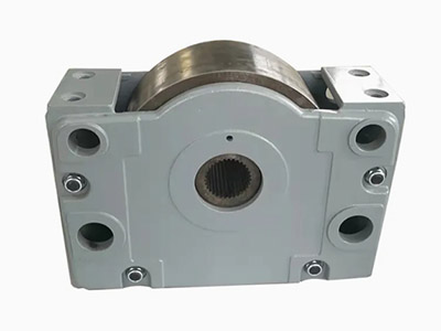 Custom DEMAG Heavy Duty Wheel Block System for Stackers Custom DEMAG Heavy Duty Wheel Block System for Stackers