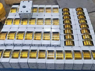 DRS Travel Wheel Blocks for Cranes