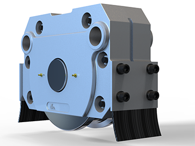 Warehouse Travel Wheel Block Installation Method and Precautions
