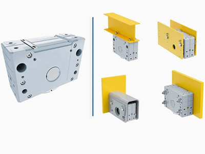 Custom DRS Travel Drive Wheel Block Rang Manufacturer
