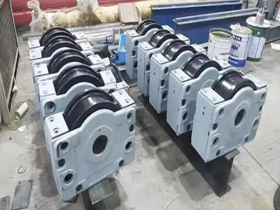 Custom DRS Travel Wheel Block System for Mobile Crane