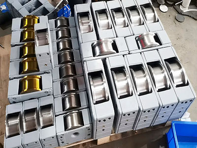 High-Precision Travel Wheel Block System for Heavy-Duty Cranes