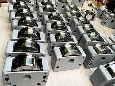 DRS 250 Crane Wheel Block System DRS 250 Crane Wheel Block System