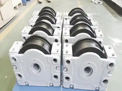 DRS Double-Rim Travel Wheel Block System