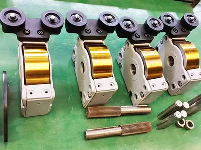 DRS Spline Shaft Drive Wheel Block Assembly DRS Spline Shaft Drive Wheel Block Assembly