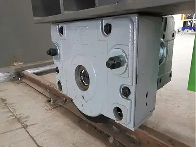 Modular Demag Wheel Block DRS 160 with Heavy Load