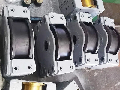 Demag DRS 112 NA-A-60-K-X-X Non-Driven Wheel Block System
