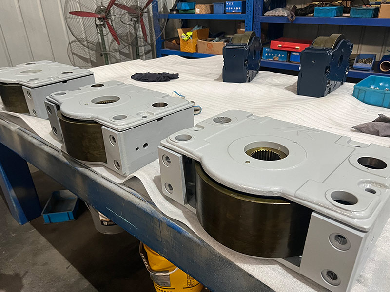 DRS 630A Wheel Block System