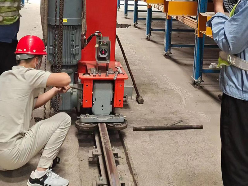Application Scenarios Of Heavy-duty Double-flange Wheel Block System