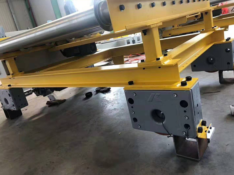 Double-flange Wheel Block System