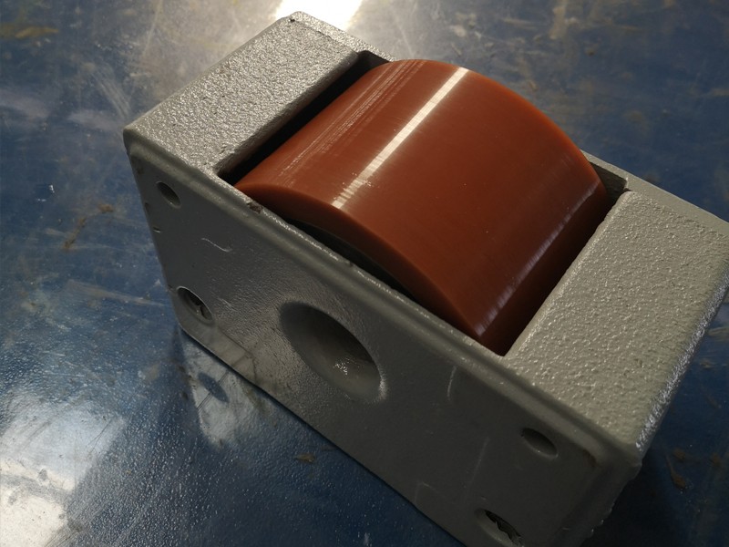 Demag wheel blocks