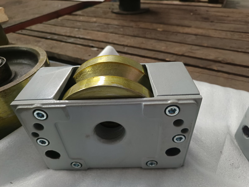 Radblock ATLAS-RB 250-V Traveling Wheel Block