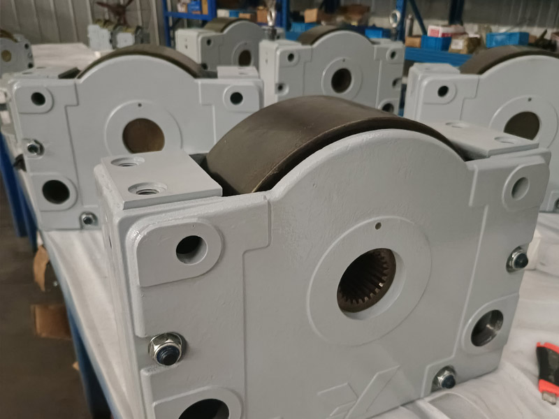 DRS Rimless Travel Wheel Block