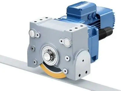 DEMAG DRS400 Wheel Block Systems