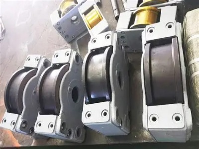 DRS 160 Wheel Block System High Performance Crane Travel Solution