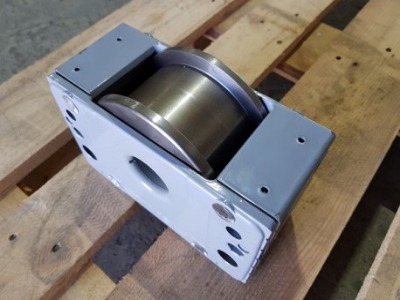 Demag DRS Travel Wheel Blocks for Stackers