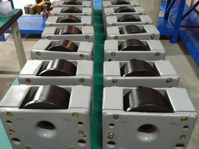 Cost-Effective Replacement DRS Wheel Block System