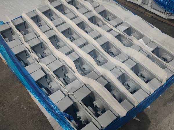 Demag DRS-125-MA35-A-60-K-H-X Crane Wheel Block