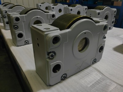 Crane Wheel Blocks for UAE Demag DRS-400 Case Study