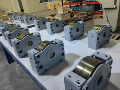 DRS 315 Wheel System & Polyurethane Wheels for Stacker Cranes