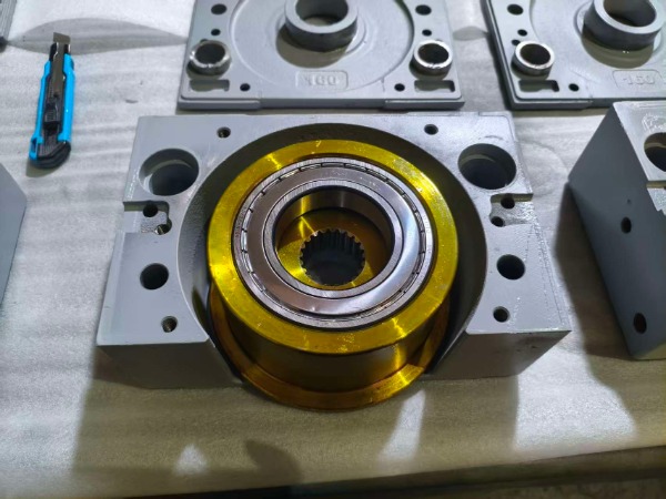 DRS 315 Wheel System & Polyurethane Wheels for Stacker Cranes