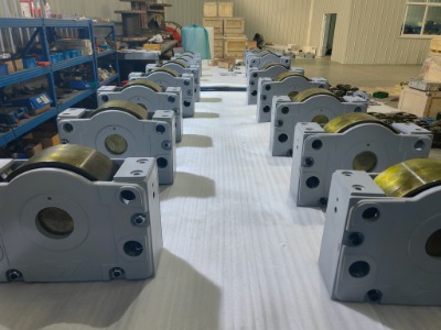 Demag DRS Wheel Block in Manila Port Case