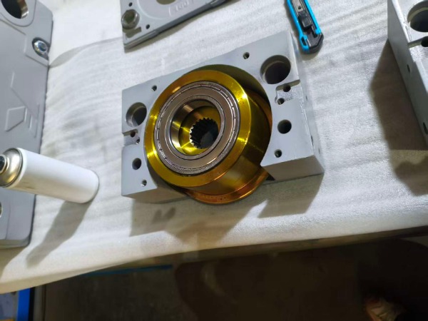 DEMAG DRS Wheel Block System