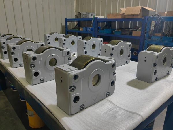 Wheel Block System for Heavy-Duty RGV 