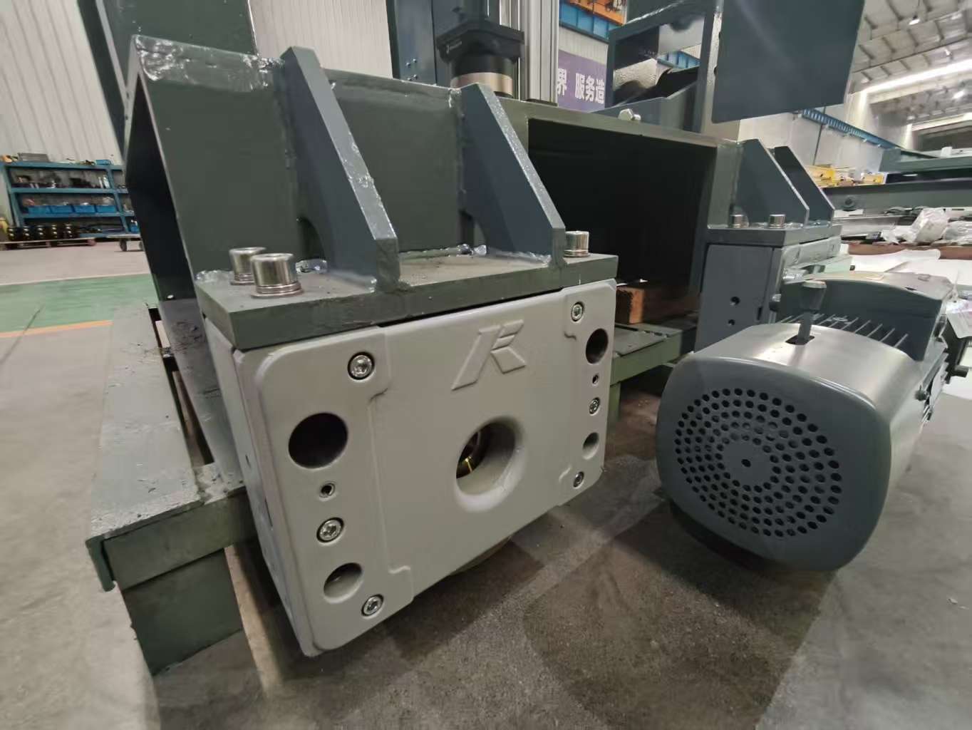 DRS 315 Wheel Block System for Demag Overhead Cranes in Thai