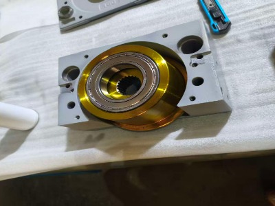 DRS 160 Wheel Block in Siberia