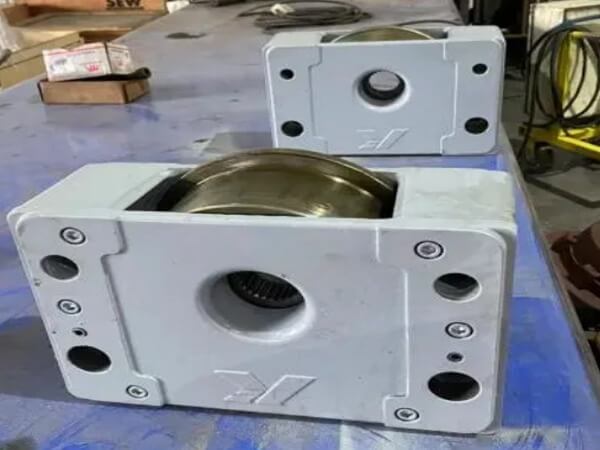 DRS 160 Wheel Block Upgrade in a Turkish Steel Plant