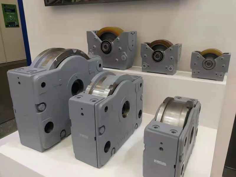 DRS Travelling Wheel Block