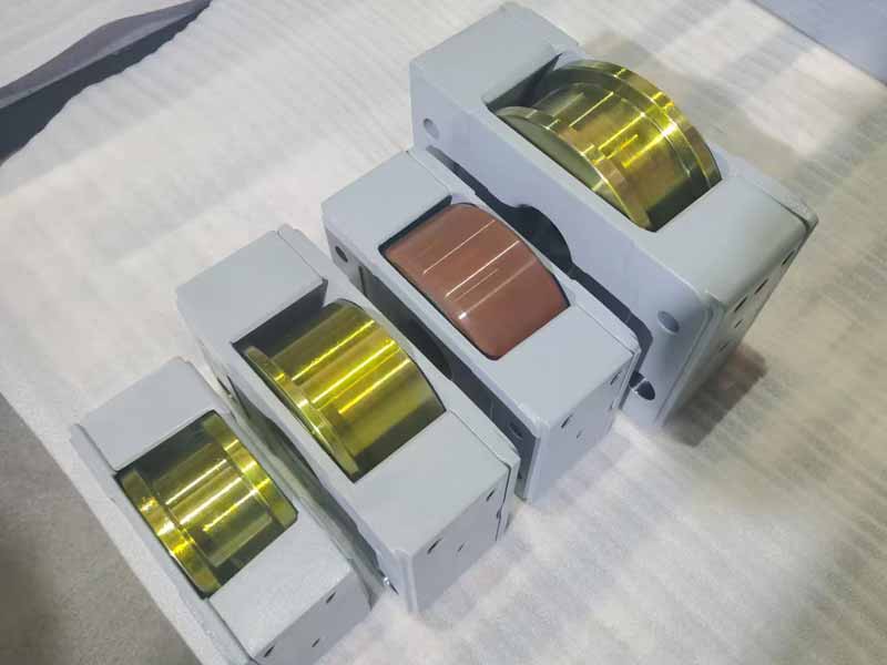 Wheel Block System for Material Handling Equipment