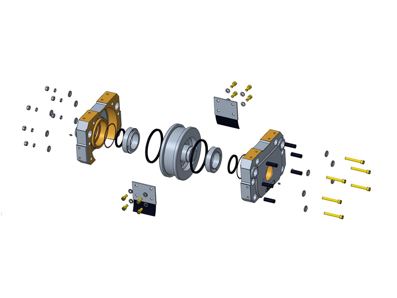 Process of DRS Wheel Block System